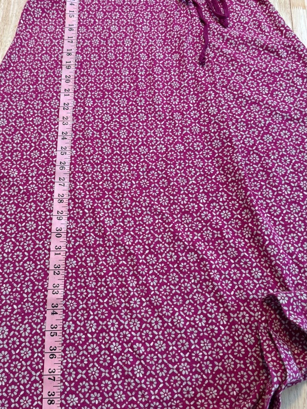 Eddie Bauer Floral Mix Surplice Faux-Wrap Midi Dress - Picture 10 of 11